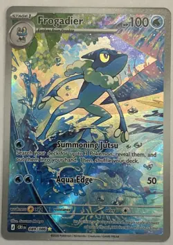 Frogadier + Meowth EX - Image 1