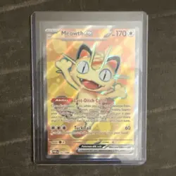 Frogadier + Meowth EX - Image 3