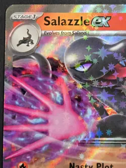 Pokemon TCG: Perfect Order - Salazzle ex (016/088) Double Rare Holo - Image 2