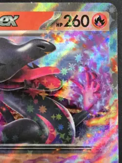Pokemon TCG: Perfect Order - Salazzle ex (016/088) Double Rare Holo - Image 3