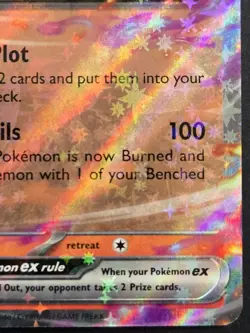 Pokemon TCG: Perfect Order - Salazzle ex (016/088) Double Rare Holo - Image 4
