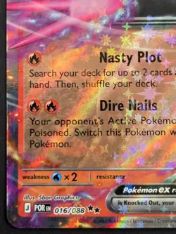 Pokemon TCG: Perfect Order - Salazzle ex (016/088) Double Rare Holo - Image 5