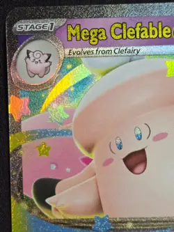Pokemon TCG: Perfect Order - Mega Clefable ex (031/088) Double Rare Holo - Image 2