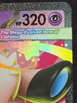 Pokemon TCG: Perfect Order - Mega Clefable ex (031/088) Double Rare Holo - Image 3