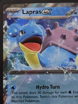 Pokemon TCG: Perfect Order - Lapras ex (022/088) Double Rare Holo - Image 2