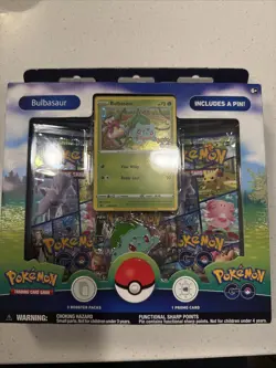 Pokemon TCG Go Pin Collection Box - 1 Pack 820650850813 - Image 1
