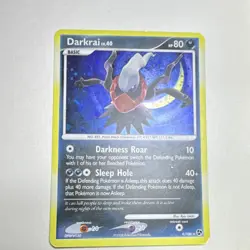 The Pokemon Company Pokemon TCG Darkrai Great Encounters 4/106 Holo 80 HP - Image 1