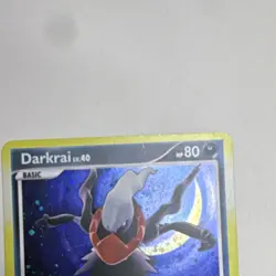 The Pokemon Company Pokemon TCG Darkrai Great Encounters 4/106 Holo 80 HP - Image 3