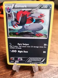 Zoroark 67/98 Emerging Powers Holo LP 2011 Pokemon TCG - Image 1