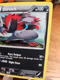 Zoroark 67/98 Emerging Powers Holo LP 2011 Pokemon TCG - Image 3