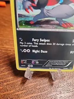 Zoroark 67/98 Emerging Powers Holo LP 2011 Pokemon TCG - Image 4