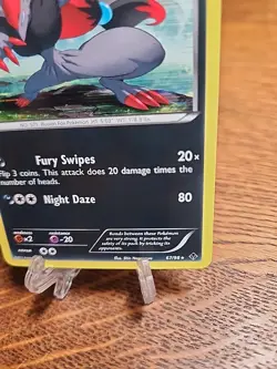 Zoroark 67/98 Emerging Powers Holo LP 2011 Pokemon TCG - Image 5