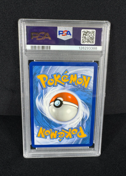 Pokemon Charizard EX Ultra Rare 2023 Obsidian Flames #215 Full Art Holo PSA 9 MT - Image 5