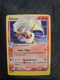 Pokemon Flareon 5/100 Sandstorm Holo - Image 1