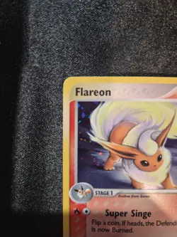 Pokemon Flareon 5/100 Sandstorm Holo - Image 2