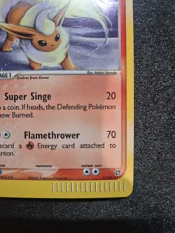 Pokemon Flareon 5/100 Sandstorm Holo - Image 4