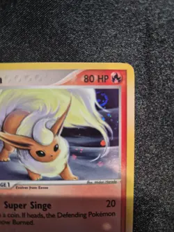 Pokemon Flareon 5/100 Sandstorm Holo - Image 5