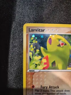 Pokemon Larvitar 62/109 Team Rocket Returns Reverse Holo - Image 2