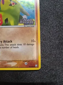Pokemon Larvitar 62/109 Team Rocket Returns Reverse Holo - Image 4