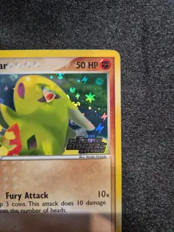 Pokemon Larvitar 62/109 Team Rocket Returns Reverse Holo - Image 5