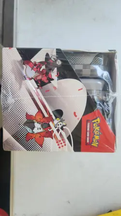 NEW SEALED POKEMON TCG BLACK BOLT WHITE FLARE UNOVA 8 MINI TIN SET WITH DISPLAY - Image 2