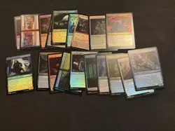 MTG - Karlov Manor - Bulk uncommon FOIL lot - 20 cards - Image 1