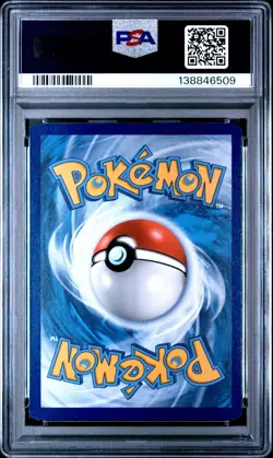 2016 POKEMON XY BLACK STAR PROMO #XY123 FULL ART/VENUSAUR EX PSA 7 - Image 2