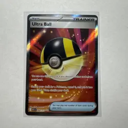 Pokemon TCG Ultra Ball Full Art Ascended Heroes 264/217 Near Mint - Image 1