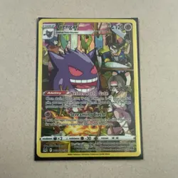 Gengar TG06/TG30 Lost Origin Trainer Gallery Holo Ultra Rare 120 HP Eng 2022 - Image 1