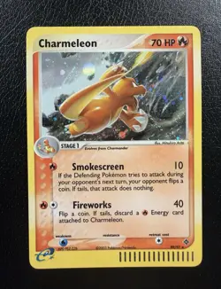 Pokemon TCG Charmeleon 99/97 EX Dragon Secret Rare Holo LP - Image 1
