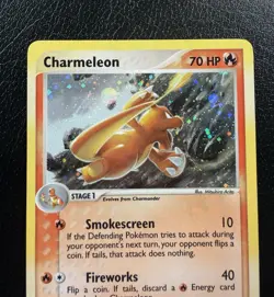 Pokemon TCG Charmeleon 99/97 EX Dragon Secret Rare Holo LP - Image 2