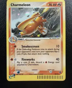 Pokemon TCG Charmeleon 99/97 EX Dragon Secret Rare Holo LP - Image 3