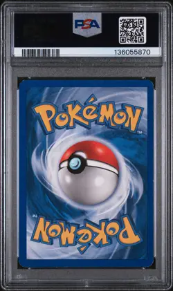 2002 POKEMON EXPEDITION #46 FERALIGATR-REVERSE FOIL PSA 6 - Image 2