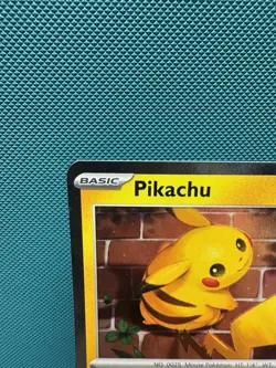 2026 Pikachu 051 Stamped Pokemon Day 30th Anniversary Promo NM 2782 - Image 2