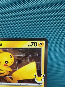 2026 Pikachu 051 Stamped Pokemon Day 30th Anniversary Promo NM 2782 - Image 3