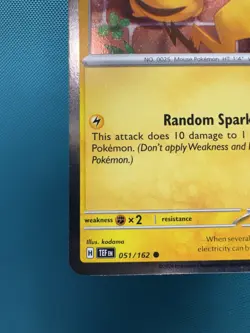 2026 Pikachu 051 Stamped Pokemon Day 30th Anniversary Promo NM 2782 - Image 4