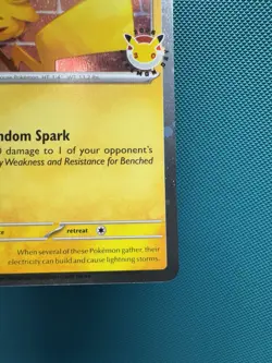 2026 Pikachu 051 Stamped Pokemon Day 30th Anniversary Promo NM 2782 - Image 5