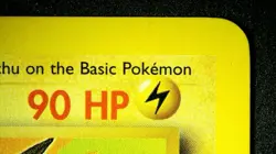 Raichu (1st Edition) 29/62 Nonholo Pokemon Fossil 1999 Wotc Vintage NM/LP - Image 5