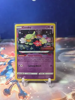 Comfey Prerelease Promo SWSH: Sword & Shield Promo SWSH242 Pokemon TCG - Image 1