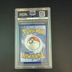 Pokemon TCG 2025 ME01 Mega Evolution Mega Lucario EX 160/132 PSA 10 Holo - Image 2