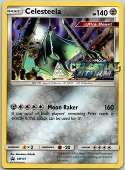Celesteela SM131 (Prerelease) Promo Sun & Moon Promos Near Mint - Image 1