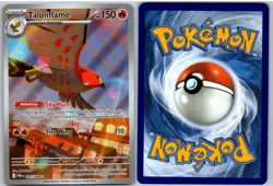 Talonflame 091/088 Holo Illustration Rare Perfect Order Pokemon NM - Image 3