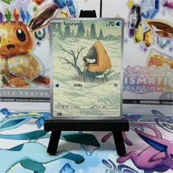 Pokemon TCG Snorunt 227/217 Illustration Rare Ascended Heroes - Image 1