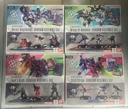 GUNDAM CARD GAME: Starter Deck Assemble Set Bundle ST01-04A ENGLISH SEALED - Image 1
