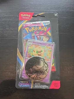 Pokemon TCG Phantasmal Flames "Whimsicott Single Pack Blister Combo 10-10189-104 - Image 1