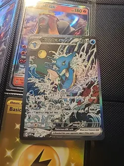 Pokemon TCG Kingdra EX 131 Promo Shrouded Fable - Image 1