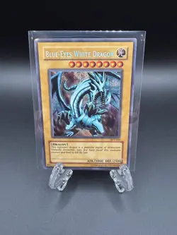 Blue-Eyes White Dragon BPT-009 Secret Rare Collectors Tin 2003 Yu-Gi-OH Card - Image 1