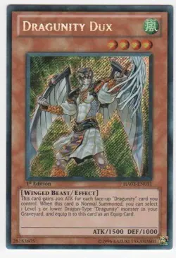 Dragunity Dux - HA03-EN031 - Secret Rare - 1st Edition Yugioh - Image 1