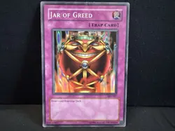 Jar of Greed SKE-047 Starter Deck: Kaiba Evolution Unlimited Edition LP-MP - Image 1