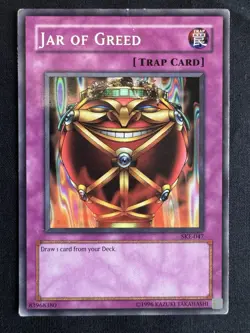 Jar of Greed SKE-047 Starter Deck: Kaiba Evolution Unlimited Edition LP-MP - Image 2